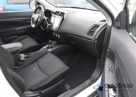 2020 Mitsubishi Outlander Sport 2.0 Es Awc из США, поврежденный, VIN JA4AR3AU6LU002517